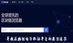   寻找区块链电子取证平台
